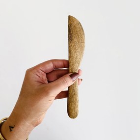 MADAM STOLTZ Drevený nôž Mango Wood 18 cm