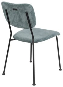 Sivé jedálenské stoličky v súprave 2 ks Benson - Zuiver