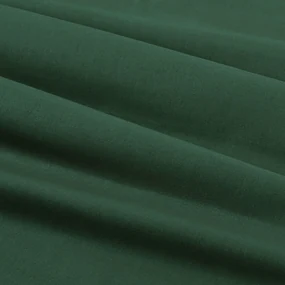 Goldea hranatý obrus 100% bavlnené plátno - tmavo zelený 140 x 220 cm