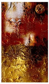 Artgeist Tapeta - Painted Abstraction Veľkosť: 50x1000