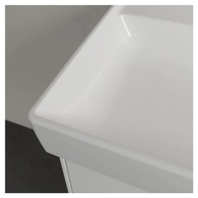 Villeroy & Boch COLLARO - Umývadlo na skrinku 1000x470x160 mm, bez prepadu, biela Alpin 4A33A201