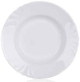 Sklenený tanier hlboký Cadix 23 cm