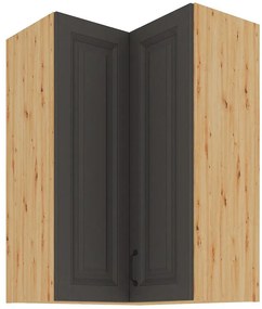 Skrinka do kuchyne STILO GRAFIT/ARTISAN 60X60 GN-90 2F (90°)