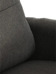 Polohovacie kreslo sivé, elektrické TV-5482 GREY2