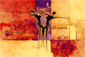 Obraz - Africká bohyňa (90x60 cm)