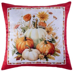 Sada 3 ks obliečok na vankúšiky PUMPKINS 40 x 40 cm