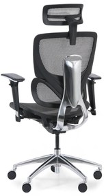Multifunkčná kancelárska stolička WINSTON SA, sivá