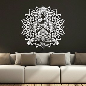 DUBLEZ | Boho mandala na stenu - Jogínka