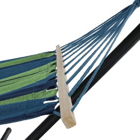 Tempo Kondela Hojdacia sieť Evana new, modrá/zelená