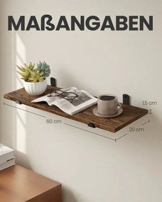 Nástenná polica LWS004KD01