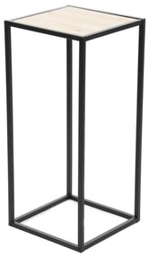 Stojan na kvety ROH čierny 876702