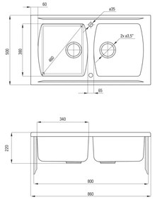 Deante Lusitano ZCL 620N