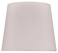 Duolla - Tienidlo k stolný lampě CLASSIC M E27 pr. 24 cm biela