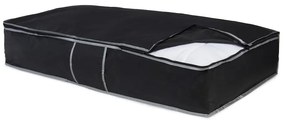 Čierny úložný box pod posteľ Compactor Underbed Box