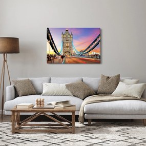 Obraz - Tower Bridge (90x60 cm)