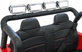 Ramiz Vozidlo Jeep BEAST 4x4 Červená