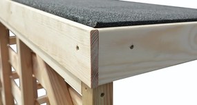 Drevník MAXI Rojaplast