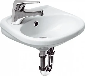 Cersanit Eko, keramické umývadlo nástenné, 35cm, K07-002-L