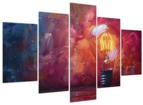 Obraz - Nápad (150x105 cm)