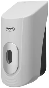 Aqualine Aqualine, Dávkovač tekutého mydla na zavesenie 400ml, biely, 1319-74