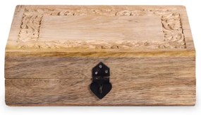 Drevená šperkovnica SOMBRE 22x14x8 cm