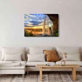 Obraz - Vodopád (90x60 cm)