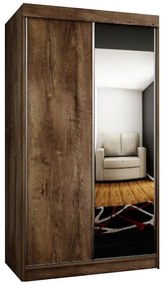 Skriňa Top 33 100 Tmavý jaseň