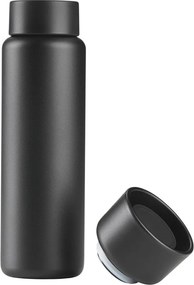Čierny termo hrnček z nehrdzavejúcej ocele 650 ml Singles – Zone