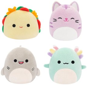 Plyšové hračky v súprave 4 ks Micromallows 4Pack – SQUISHMALLOWS