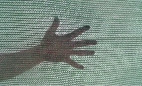 Tieniaca sieťka s 62% zatienením 65g/m2 2m x 25m