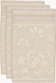 Uteráky pre hostí z bavlneného froté Jasmin Jacquard, 3 ks