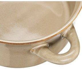 Kameninová miska na polievku Soup 500 ml béžová