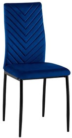 Stolička Piper 12346 modrá