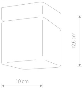 NOWODVORSKI Stropné osvetlenie do kúpeľne SIS, 1xG9, 40W, chrómované, biele