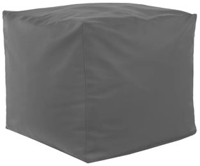 Taburetka Sivá ekokoža