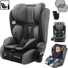Autosedačka Zooma 25 i‑Size čierna / sivá
