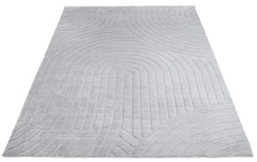 Koberec WAVES 501 sivý