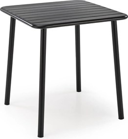 Záhradný stôl Bosco čierny