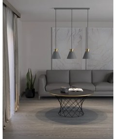 Eglo 43839 - Luster na lanku TWICKEN 3xE27/40W/230V