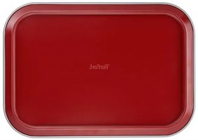 Tefal - Rozkladacia forma na koláč DELIBAKE 36x24 cm červená