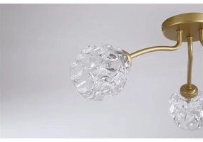 Searchlight 11523-3GO - Prisadený luster ASTRAL 3xG9/33W/230V zlatý