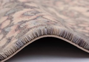 Koberec Agnella Agnus Floralia antracitový