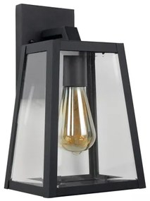 Lucide 29829/01/30 - Vonkajšie nástenné svietidlo MATSLOT 1xE27/40W/230V IP23