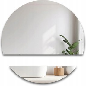 Kúpeľňové zrkadlo Wiro v Dvoch Častiach s Led podsvietením Fi 180