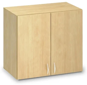 Nadstavbová skriňa ProOffice 80 x 47 x 71,7 cm, divoká hruška
