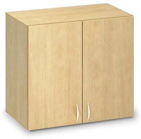 Nadstavbová skriňa ProOffice 80 x 47 x 71,7 cm, divoká hruška