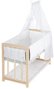 roba Detská postieľka so spacím vakom 4 v 1 (hviezdna obloha)  (100333714)