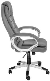 RELAXAČNÉ otočné kreslo v 3 farbách- sivá