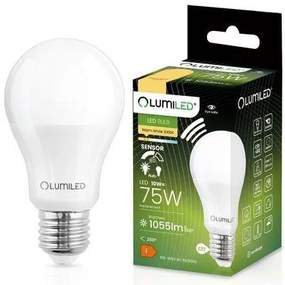 59BS LUMILED A60 10W 830 E27 1055lm CZUJNIK