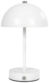 Biela LED stolová lampa (výška 25 cm) Holt – House Nordic